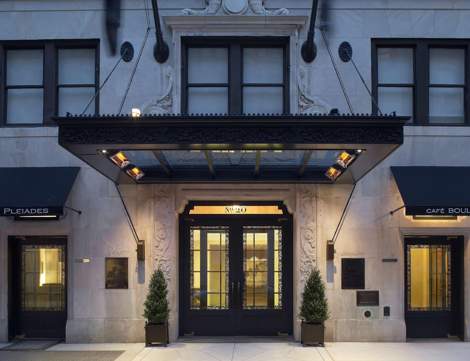 The Surrey Hotel Nueva York Exterior foto