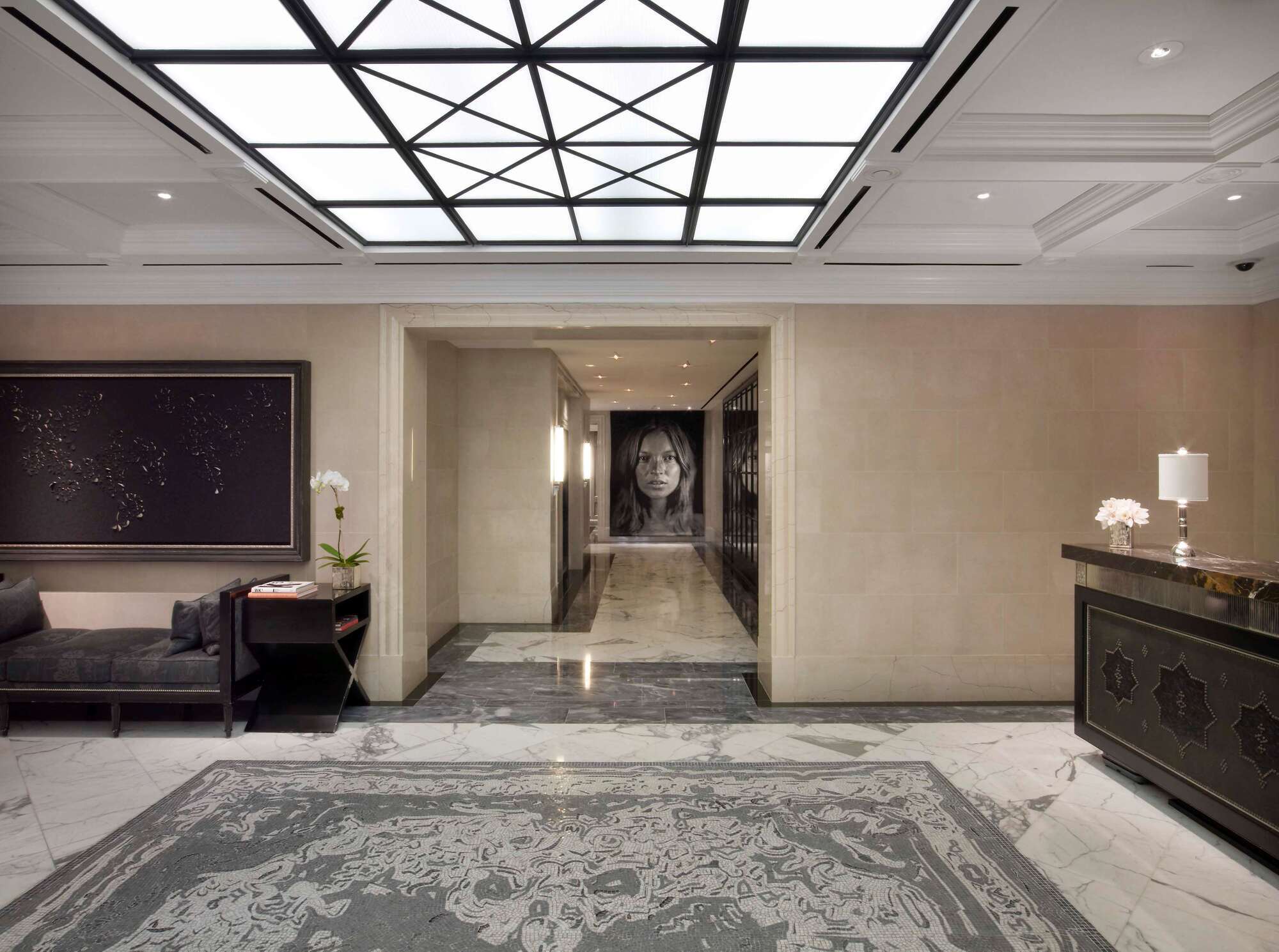 The Surrey Hotel Nueva York Interior foto